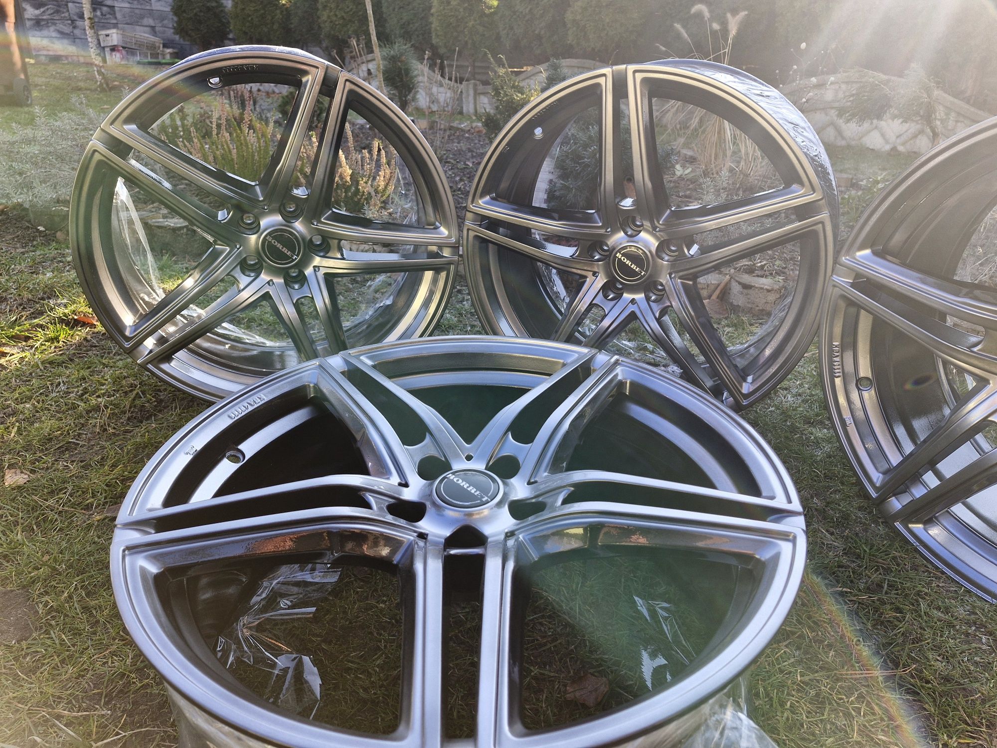Felgi aluminiowe Borbet XRT 20" 5x112 MAM Keskin Audi VW Mercedes