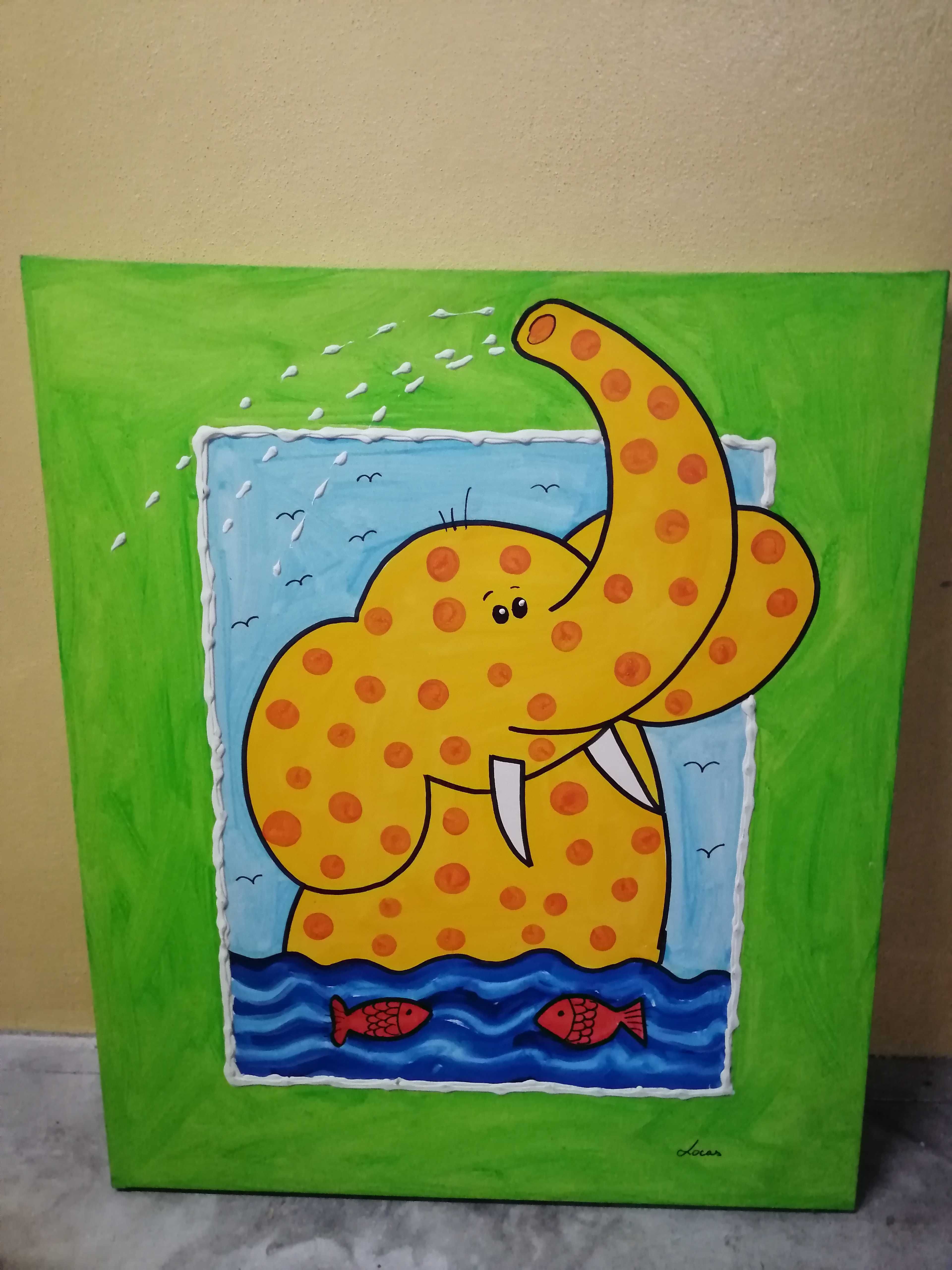 Quadro para quarto criança