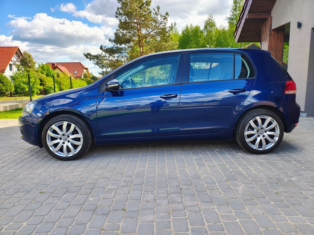 VW Golf 6, mały przebieg, 1.4 MPI, klimatronik, CENA DO KOŃCA MIESIĄCA