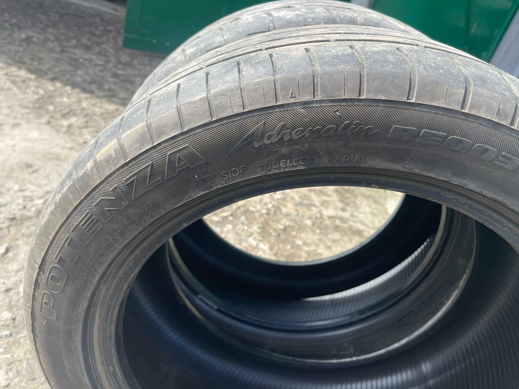 Шини bridgestone adrenalin re003