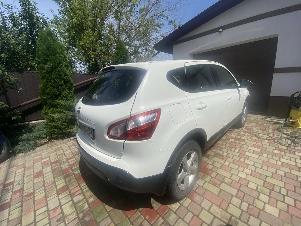 NISSAN Qashqai продаж