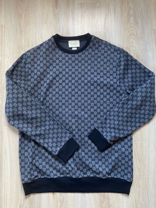 Bluza/sweter męski Gucci monogram XL/XXL