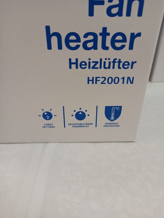 Тепловентилятор/дуйка Aro HF2001N 2000W