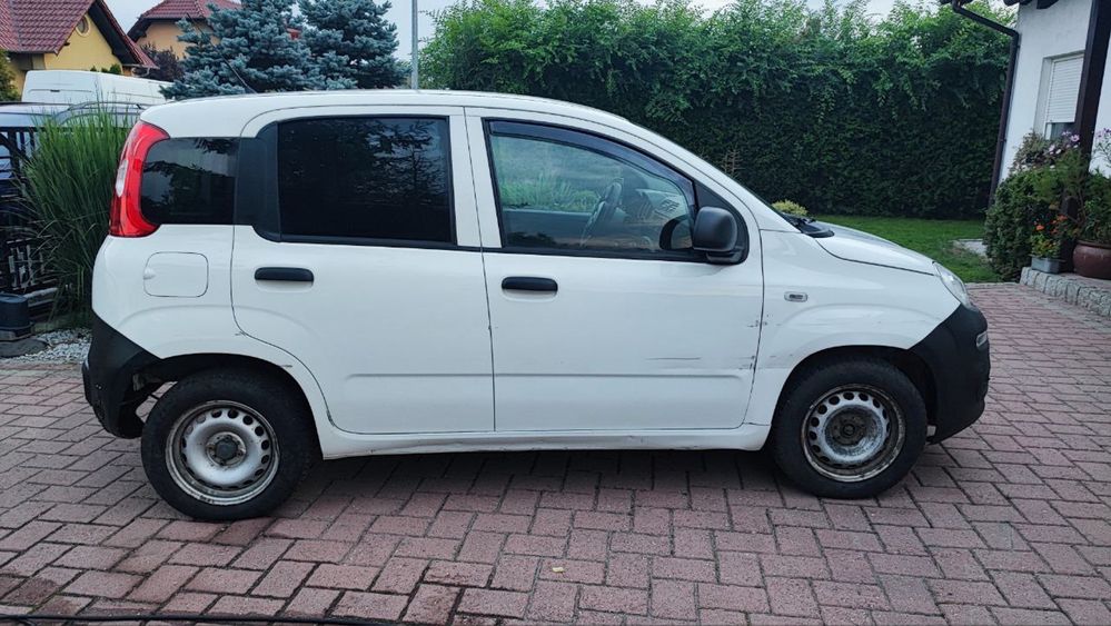 Fiat Panda 2015 r 1.3 gaz zamiana na bus