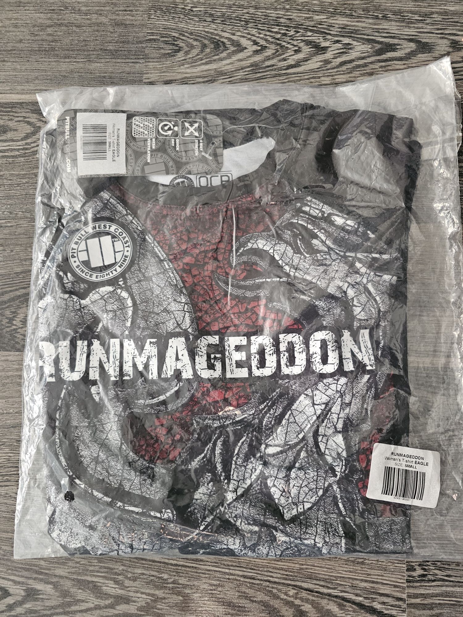 Damska koszulka Runmageddon S