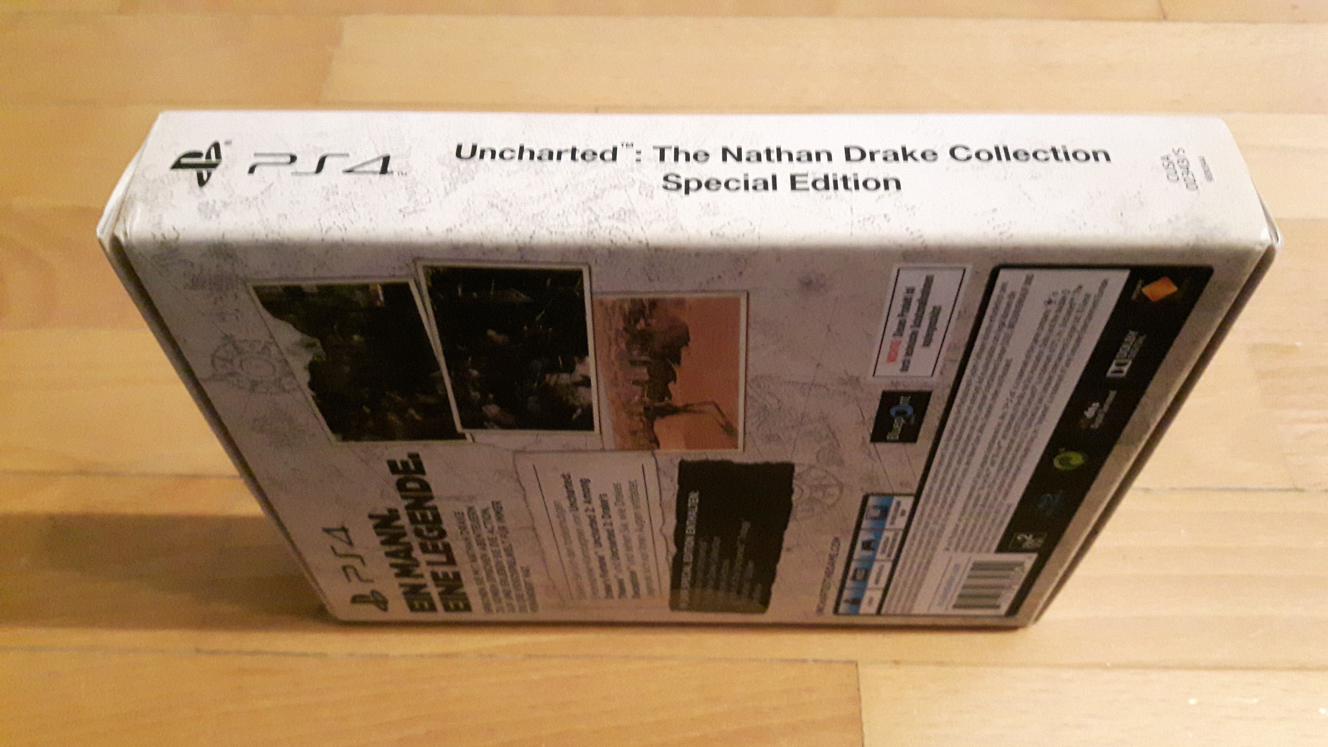 Uncharted The Nathan Drake Collection Special Edition, Plomby, Nowa