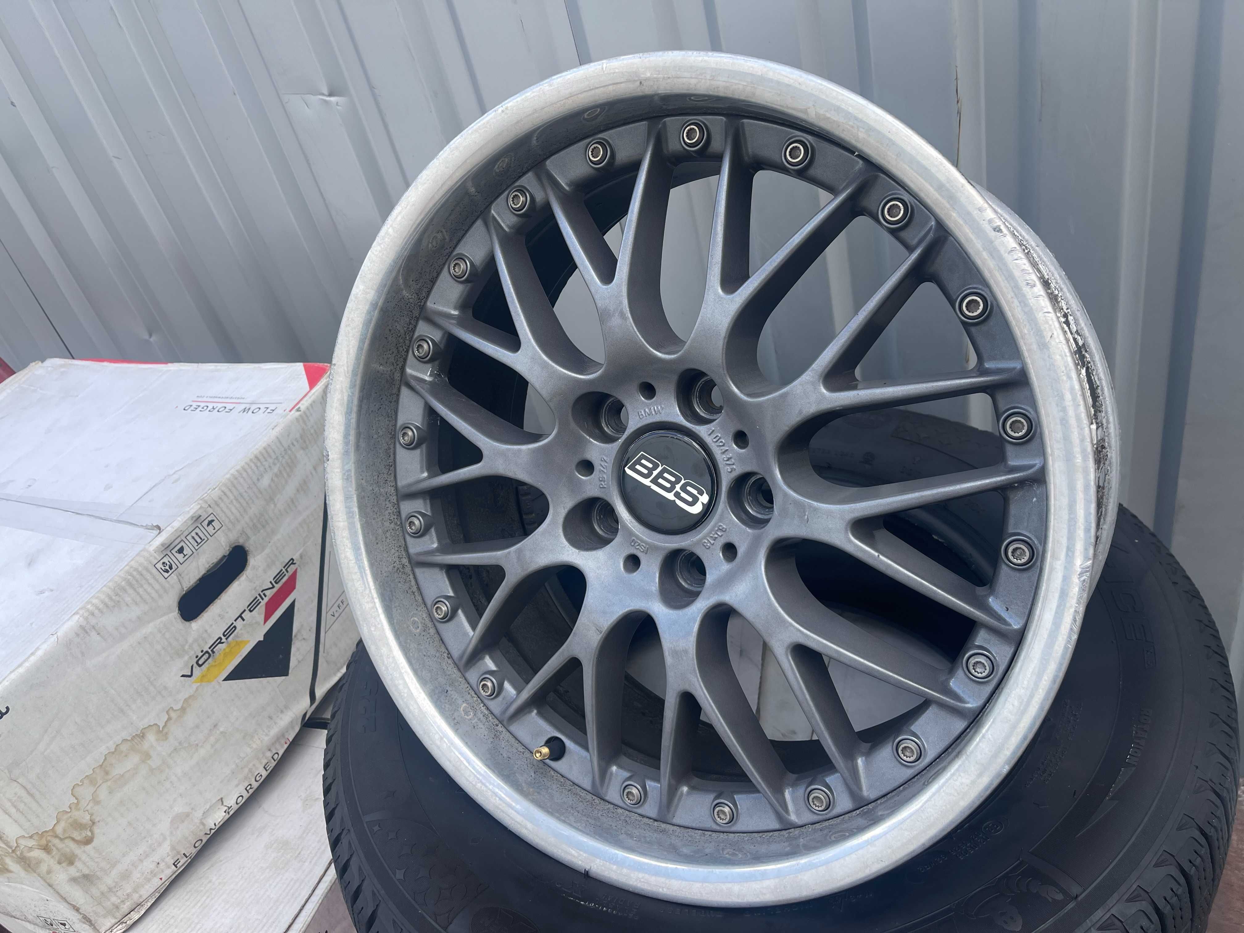 Диски різноширокі BBS 742/743 стиль,  R18.
