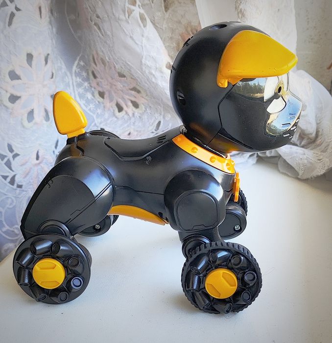 Робот Wow Wee Цуценя Chip Black