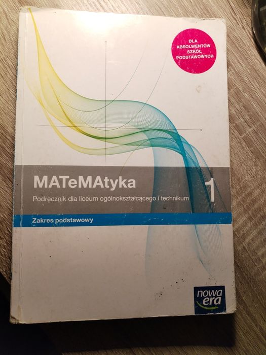 matematyka 1/ zakres podstawowy