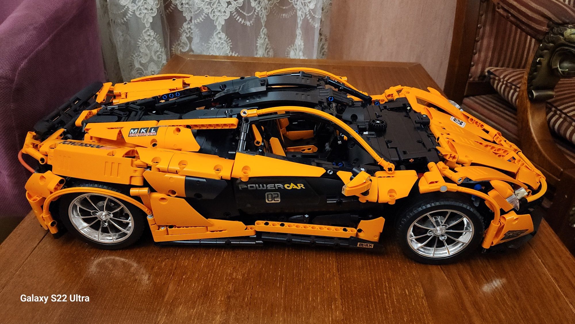 Lego Technic Mould King 13090s mclaren p1