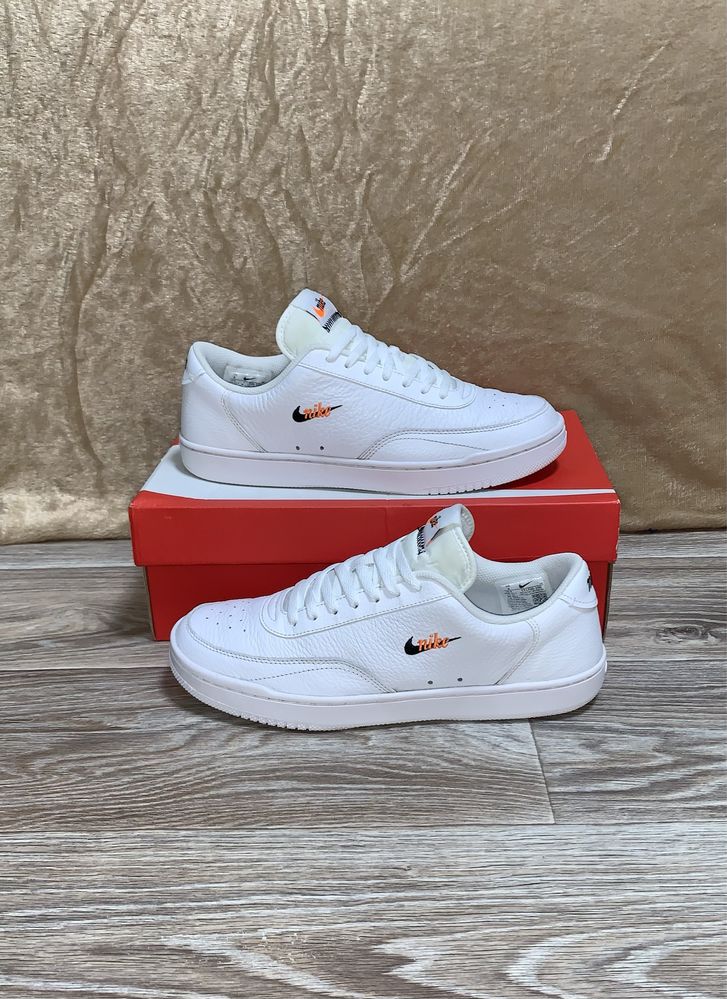 Кроссовки Nike Court Vintage Premium. Новые. 42.5. Белые. Кеды. force