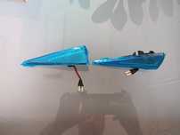Piscas led novos para.megane 2