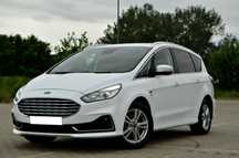 Ford S-Max LIFTING*7-Foteli Titanium Ledy Kamera GrzanyFotel LaneAsist ParkAsist