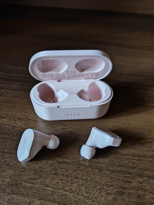 Навушники вакуумні Belkin рожеві