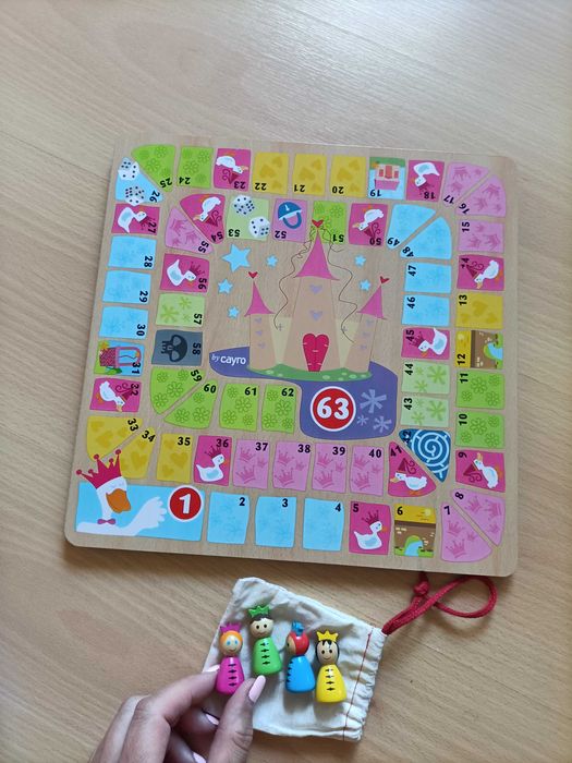 Jogo do Ganso para pequenos
