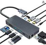 Док-станція USB C для MacBook Pro