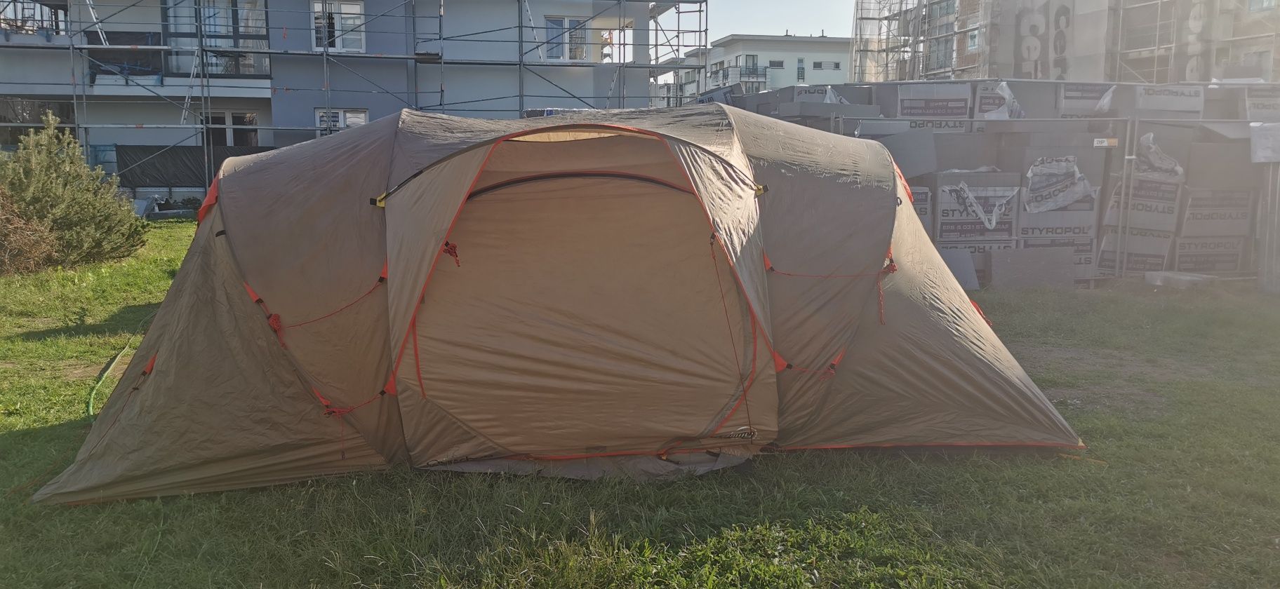 Namiot decathlon family seconds 4.2