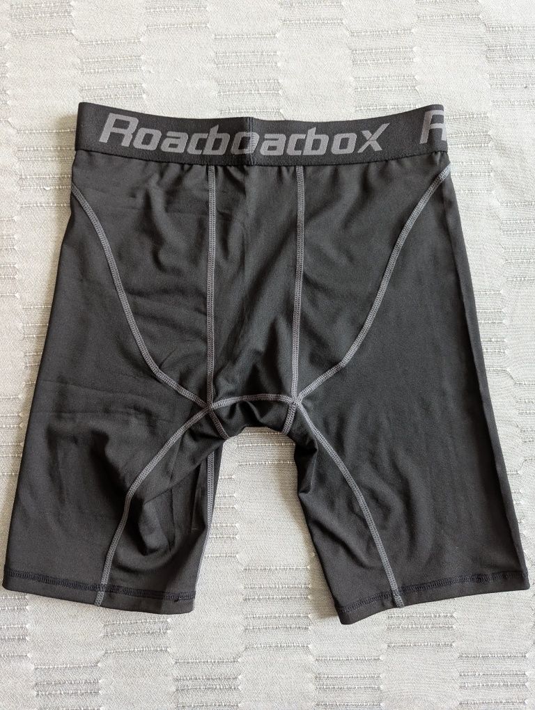 Термо шорты компрессионные Roadbox Compression Shorts (Black) рS-М