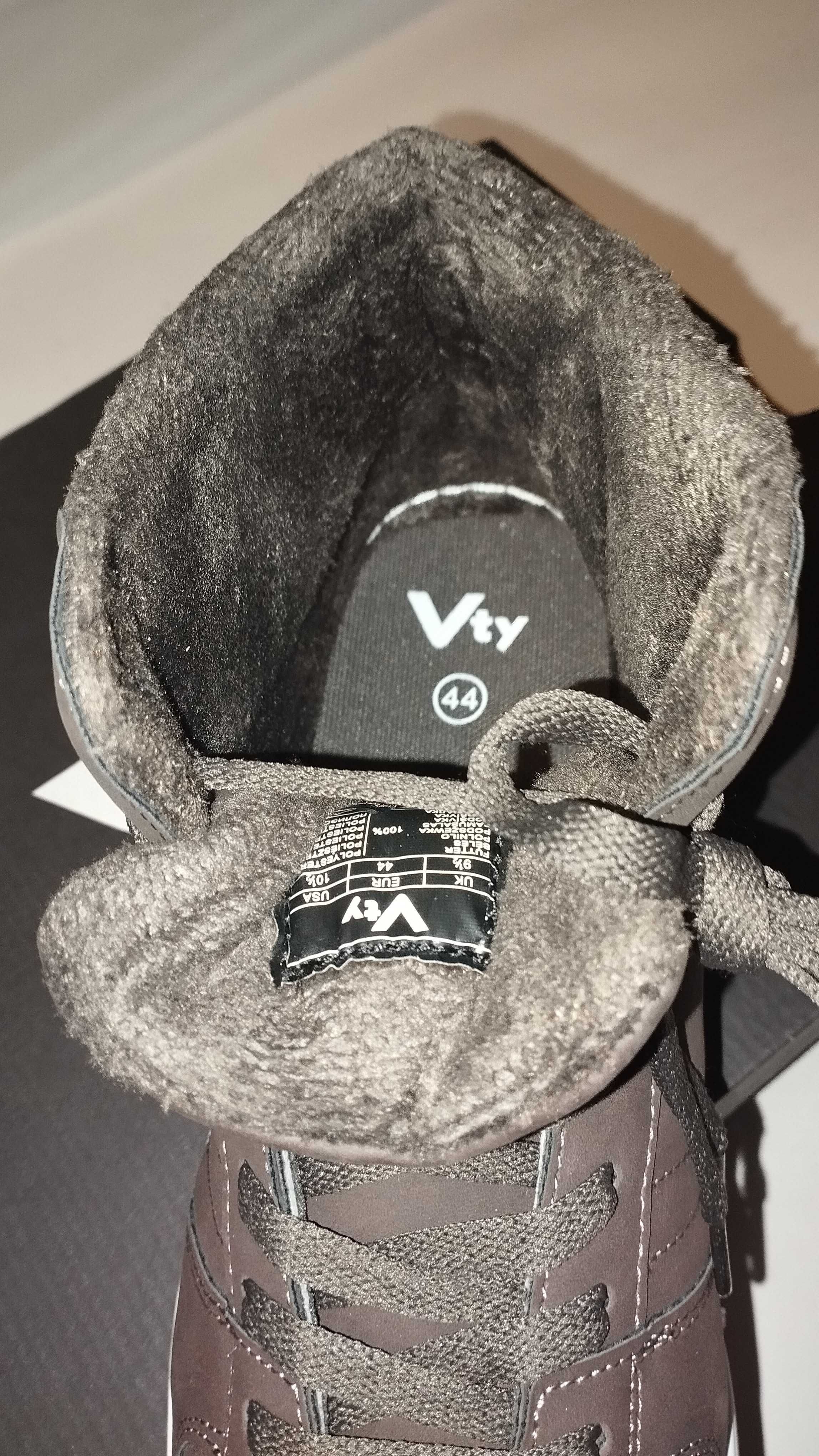 Ботинки мужские зимние Vty – victory, 43;44 р-р, Германия