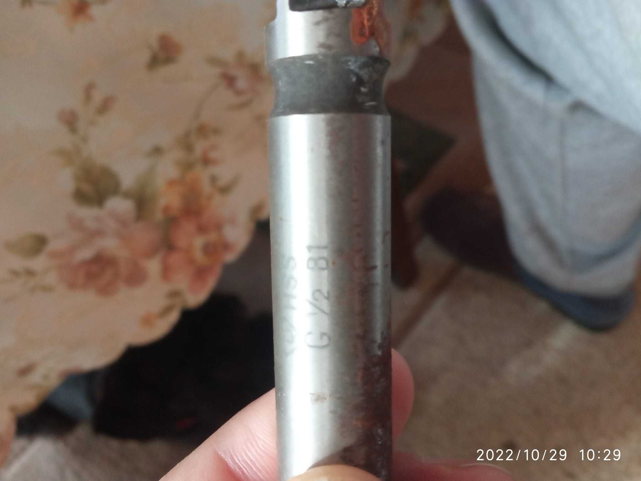 Метчики трубні  вироблені в СРСР HSS G1/2 81