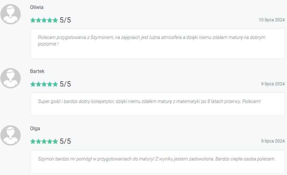 Korepetycje z matematyki – skuteczna pomoc w przyjaznej atmosferze