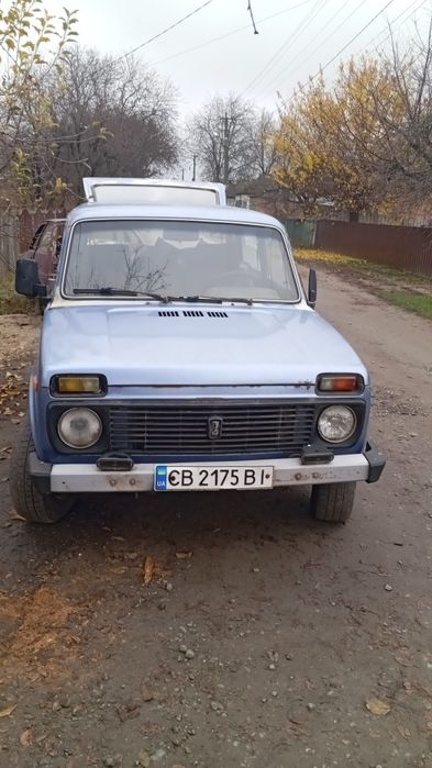 Продам ваз нива 4*4 повний привід