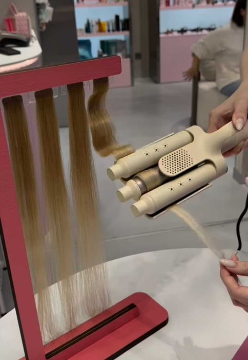 Плойка Хвиля KS 25 mm