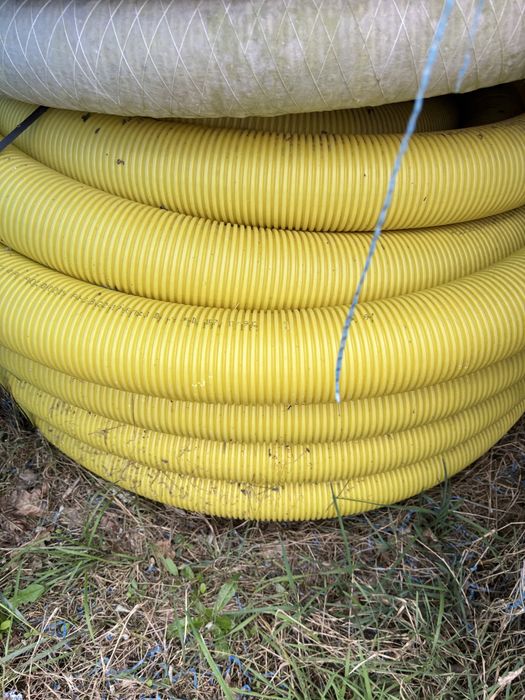 Rura Drenarska fi 100 w otulinie plus Trójniki