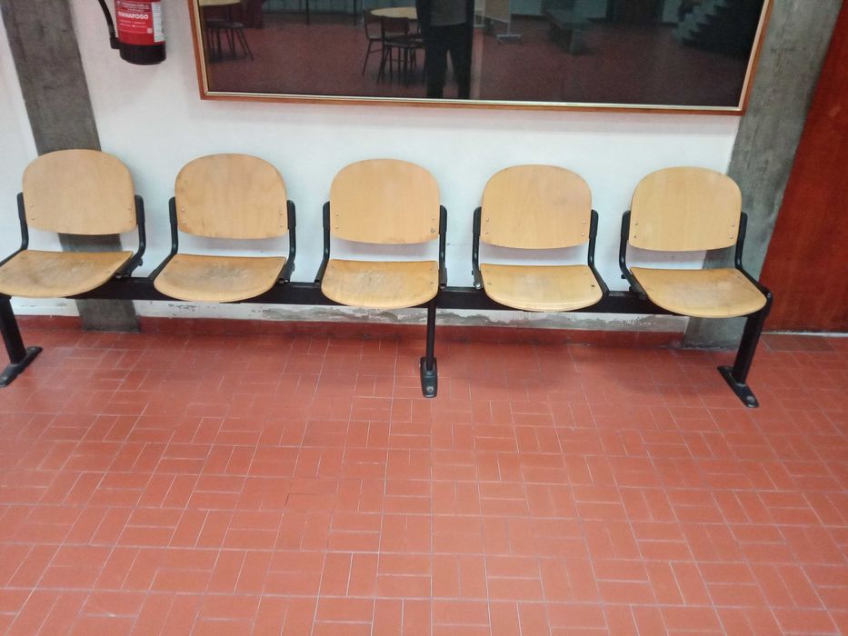 bancos de sala espera