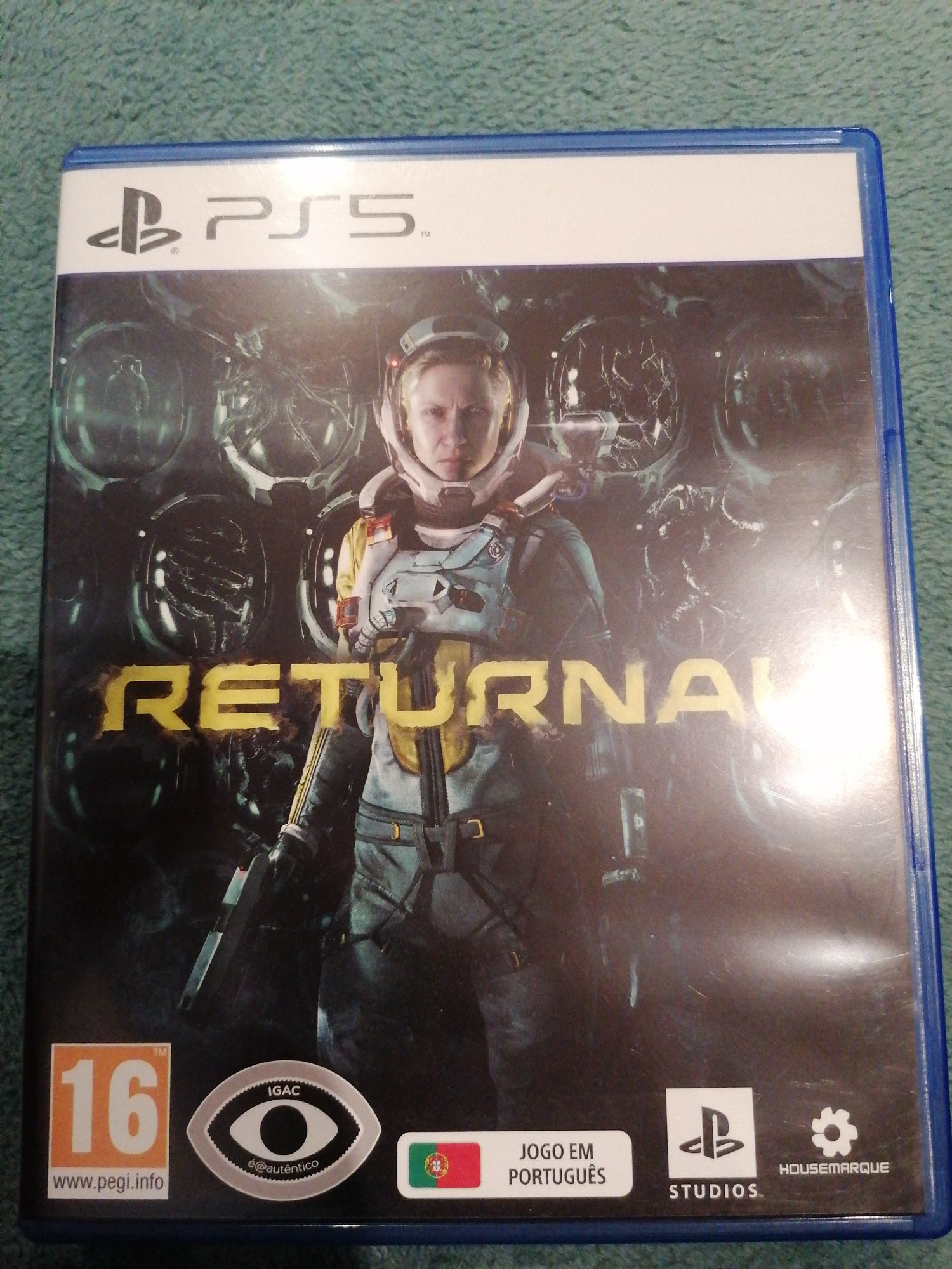 Jogo returnal ps5