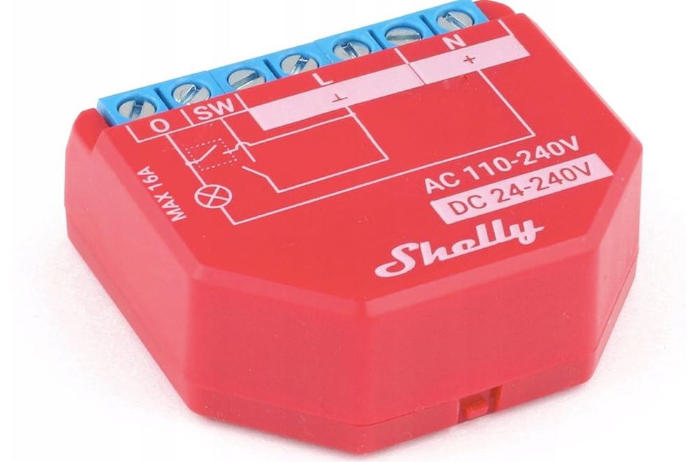Sterownik Shelly Plus 1PM WiFi
