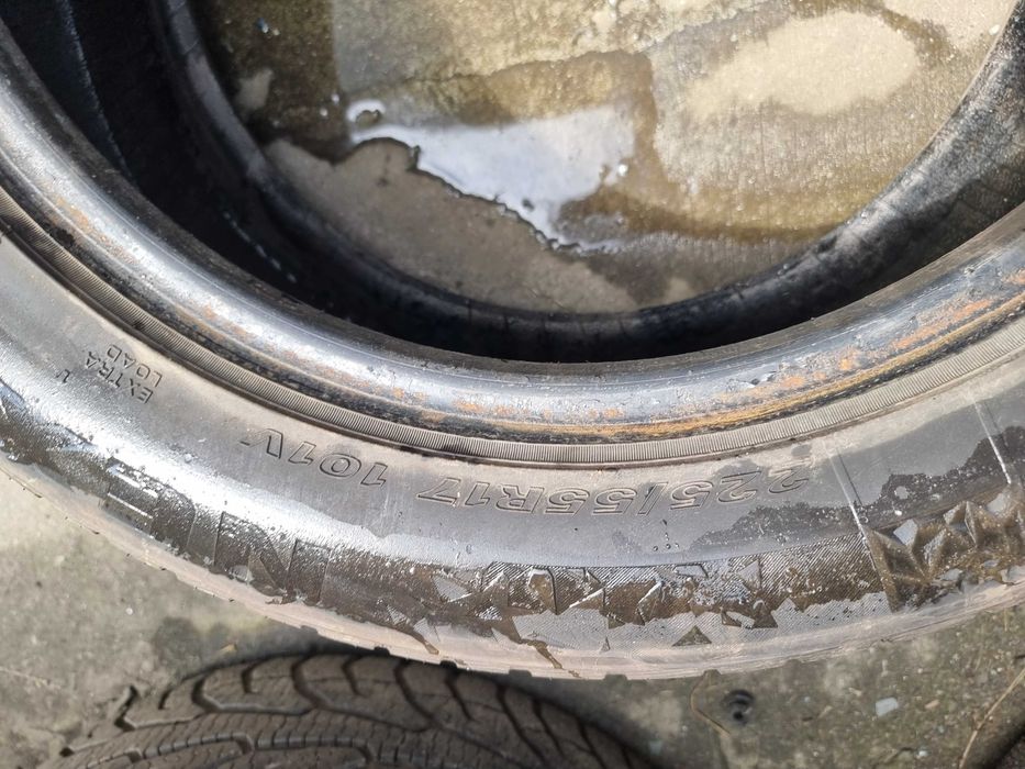 Opony 2 szt. 225/55/17 2019 r. Nexen Winguard Sport 2 DOT 2419 7,0 mm