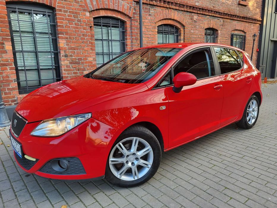 Seat Ibiza 1.4 TDI 80KM! Klimatyzacja! Zarejestrowany! Polecam