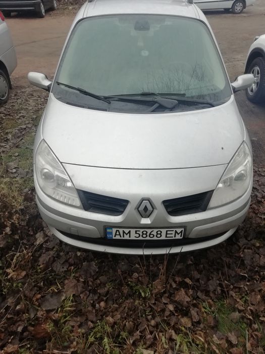 Renault scenic 2