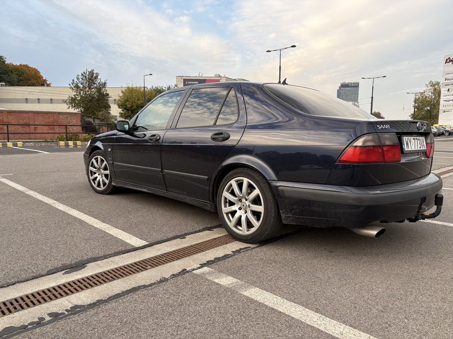 Saab 9-5 Aero 2,3  Benzyna LPG