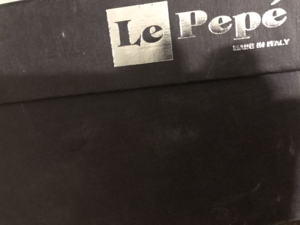 Продам сапоги Le Pepe, оригинал Италия