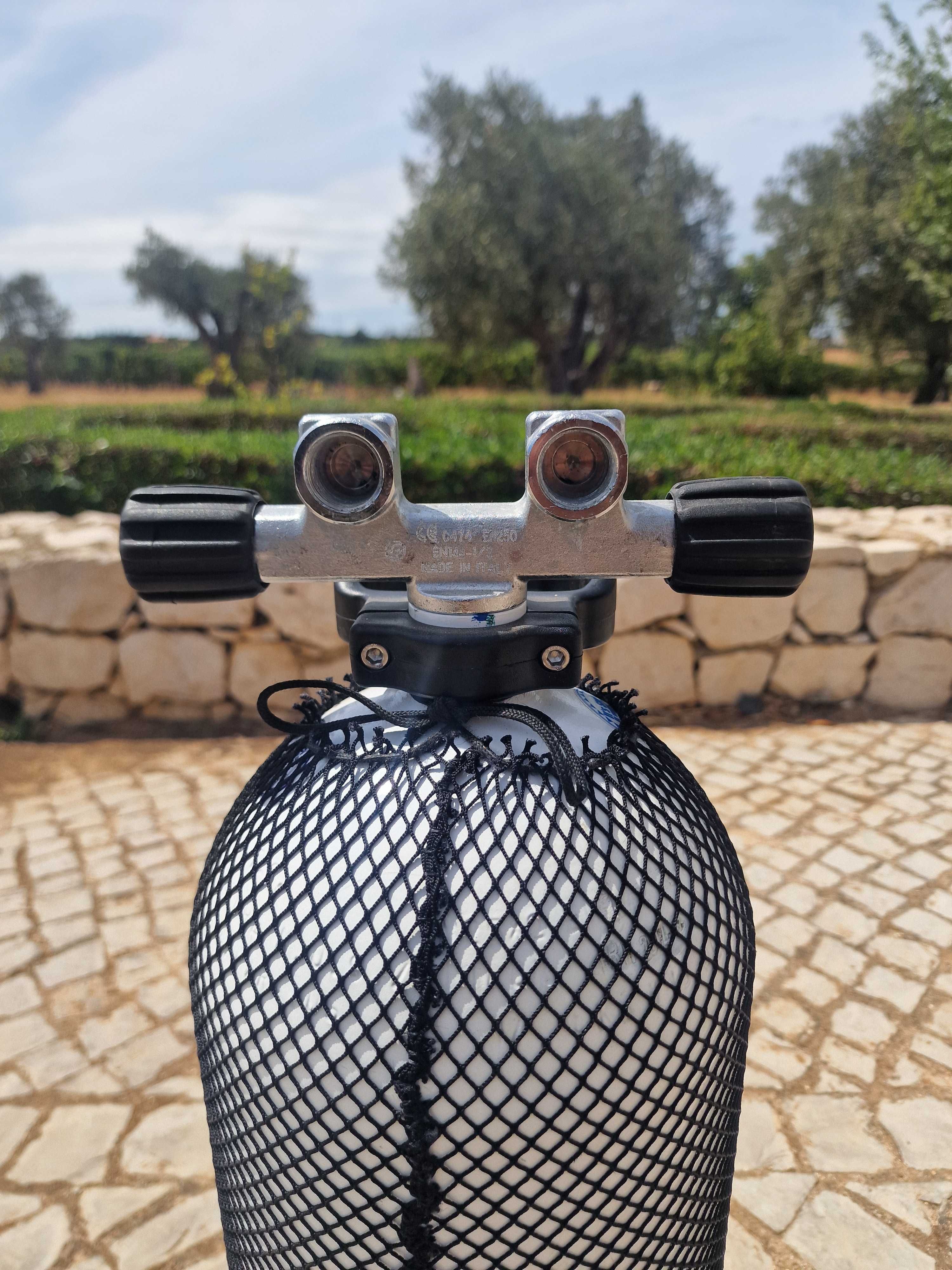 Tanque de mergulho 15l