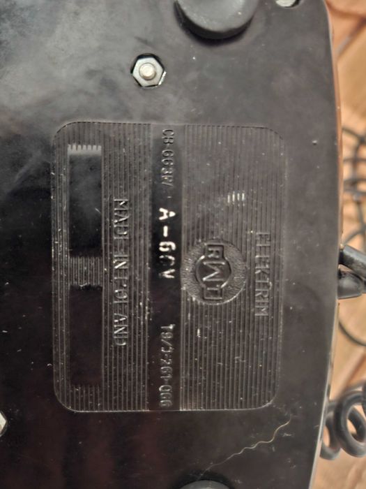 Telefon stacjonarny PRL