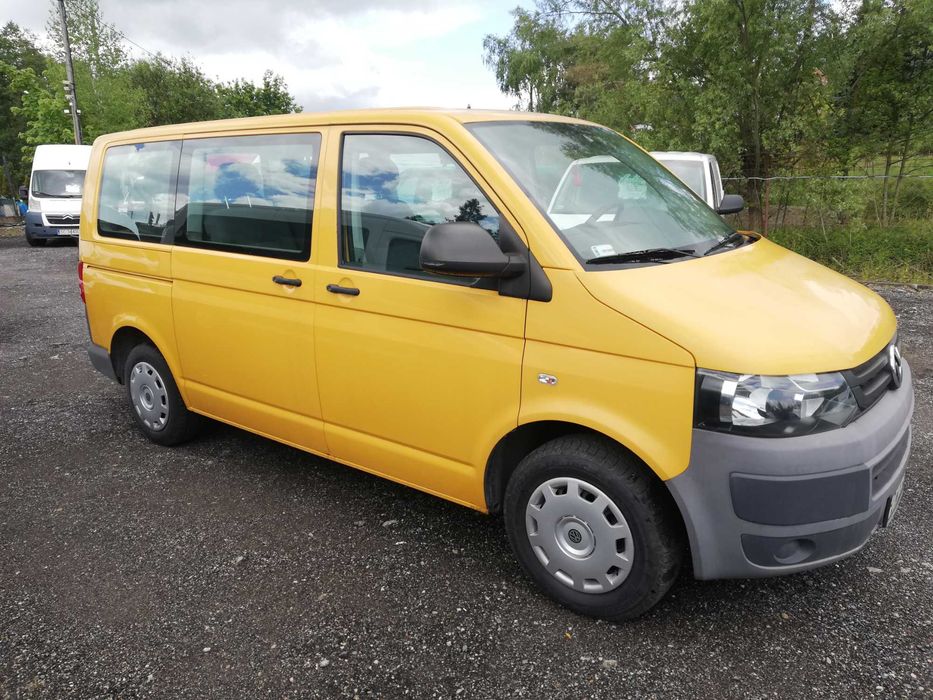 VW/Caravella/LIFT/2.0/102KM/2010r/9OSÓB/KlimaNawiew tył/FVAT23%/OKAZJA