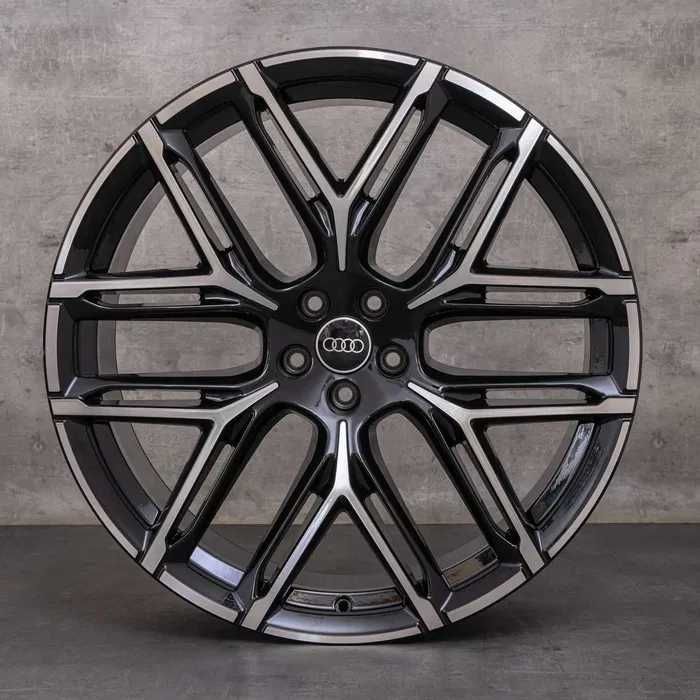 Нові диски 5*112 R21 на Audi Q7 SQ7 Q8 E-Tron Vw Touareg Bmw X7 G07