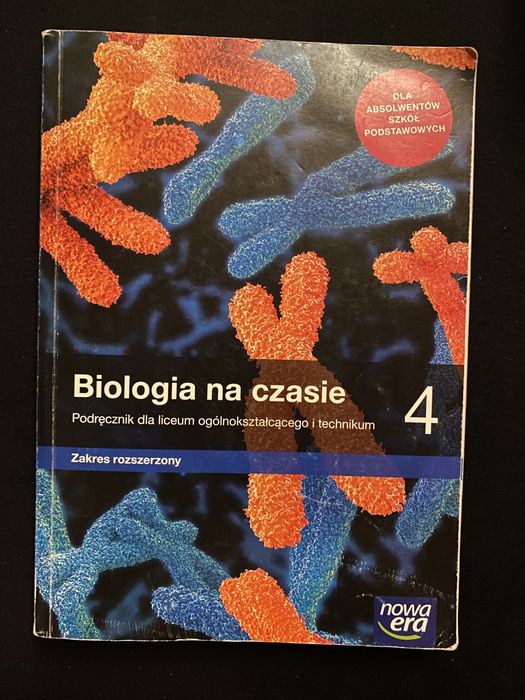 Podręcznik Biologia na czasie 4