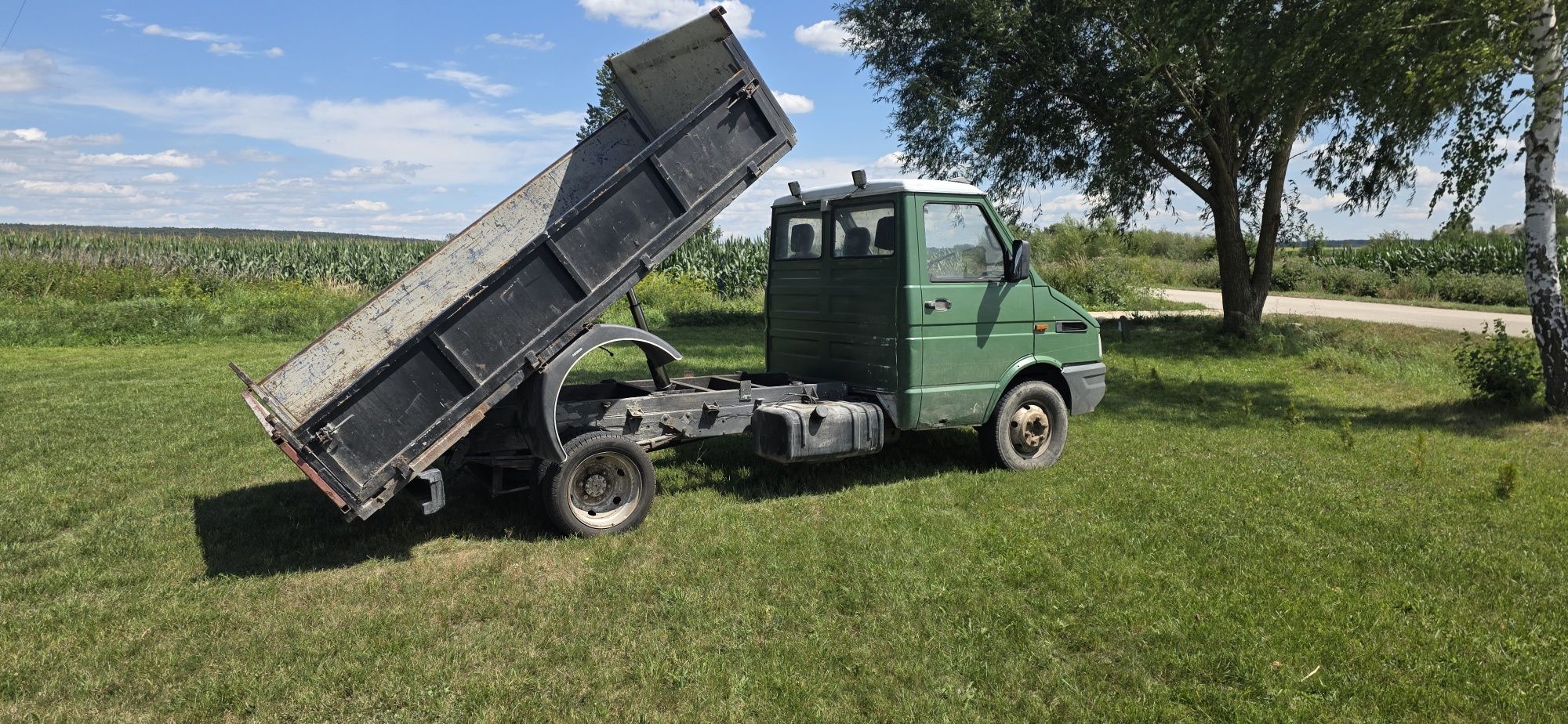 Iveco wywrot , wywrotka na tyl 2.8 turbo