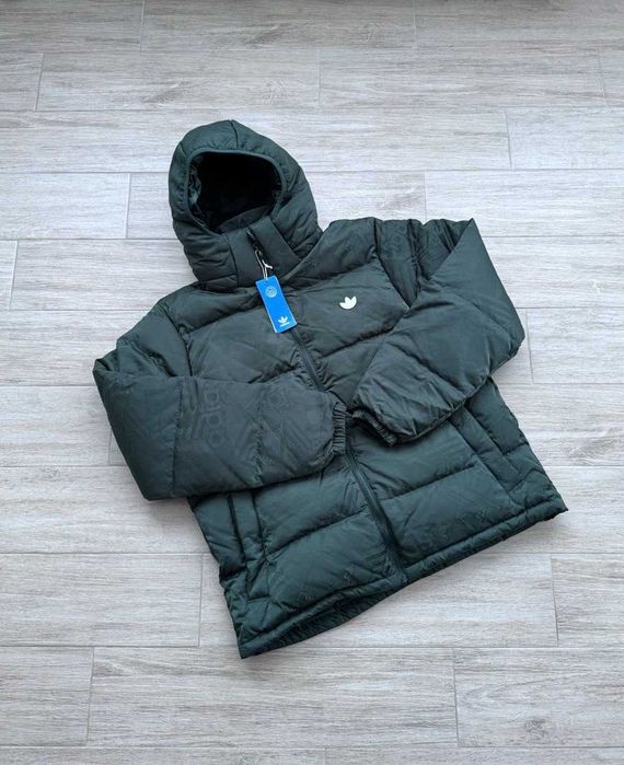 Зимові чоловічі пуховики Adidas D Regen Rekive HL9219 Оригінал! M,L,XL