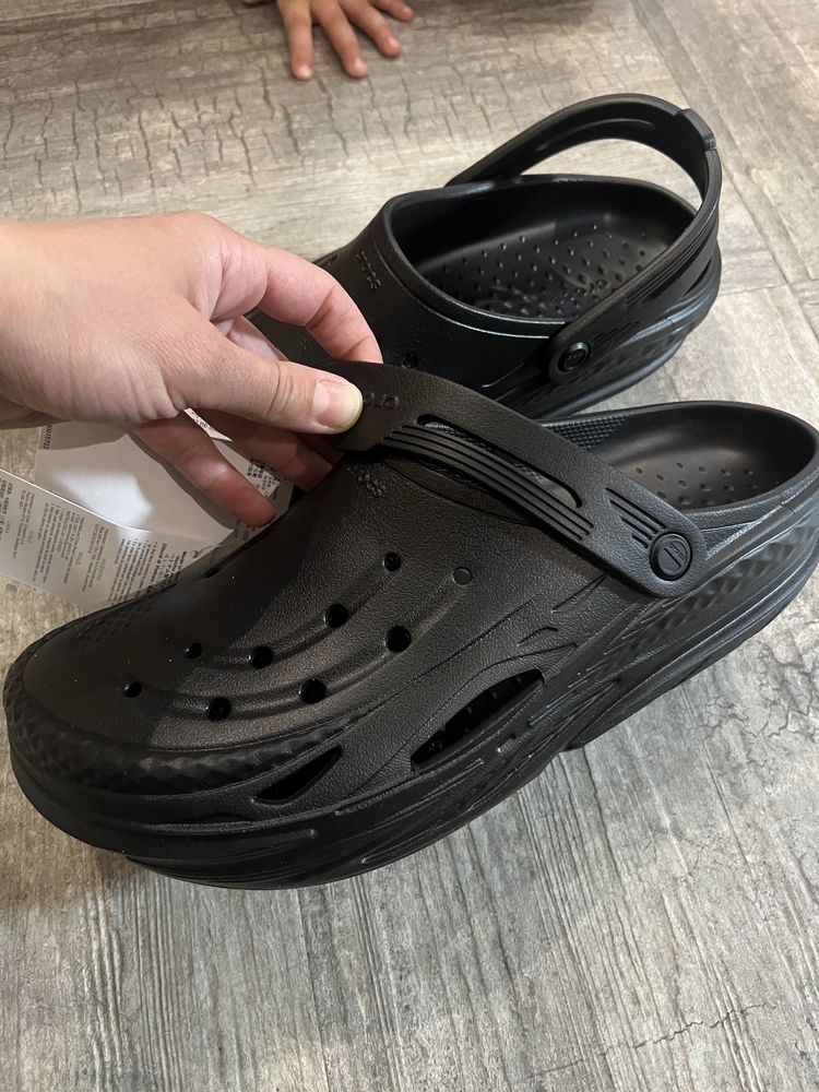 Чоловічі crocs чоловічі крокси w11 29 см