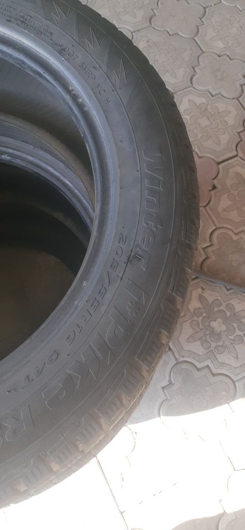 Продам покрышки 205/55 r 16