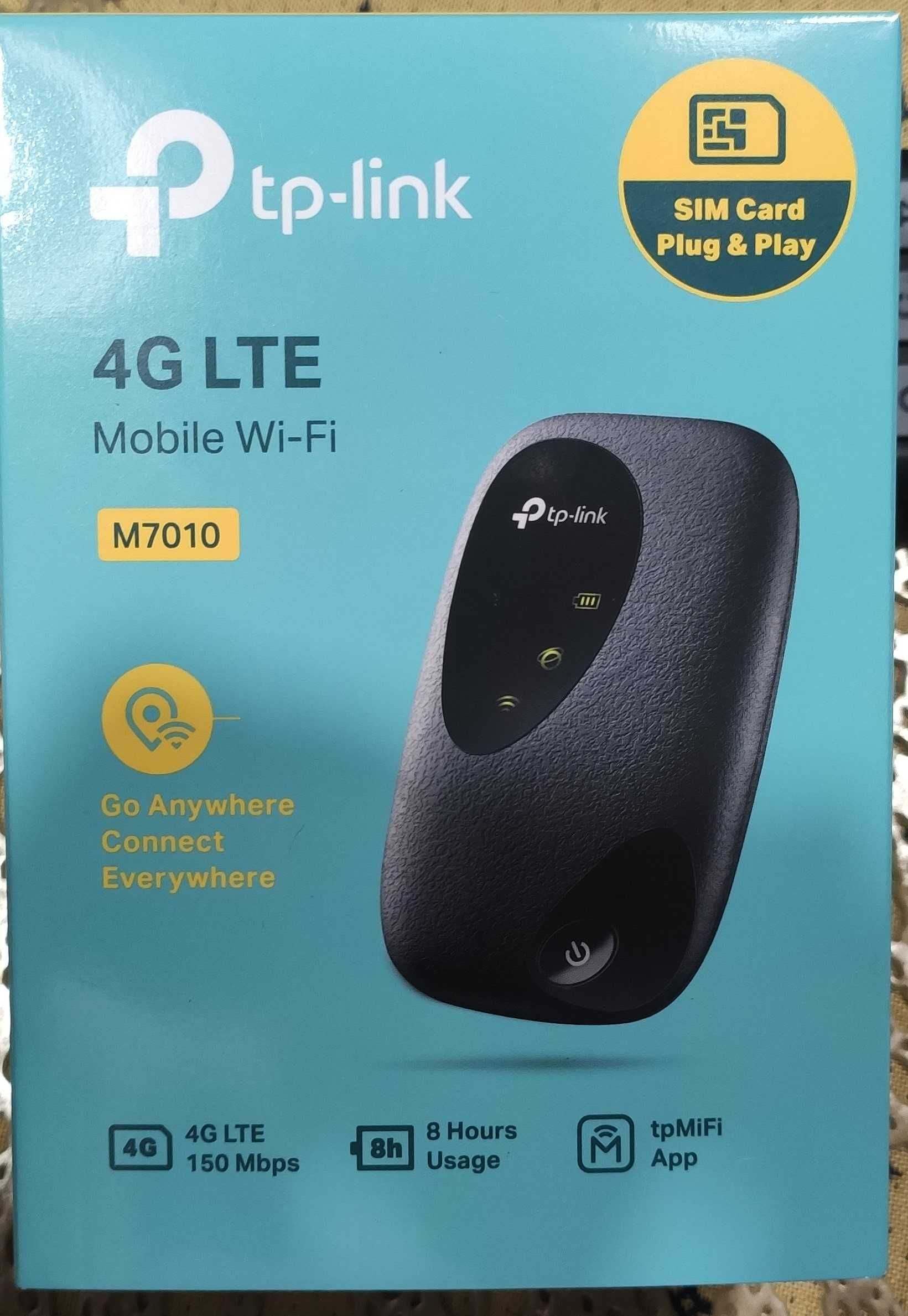 Router sem fios HotSpot TpLink M7010