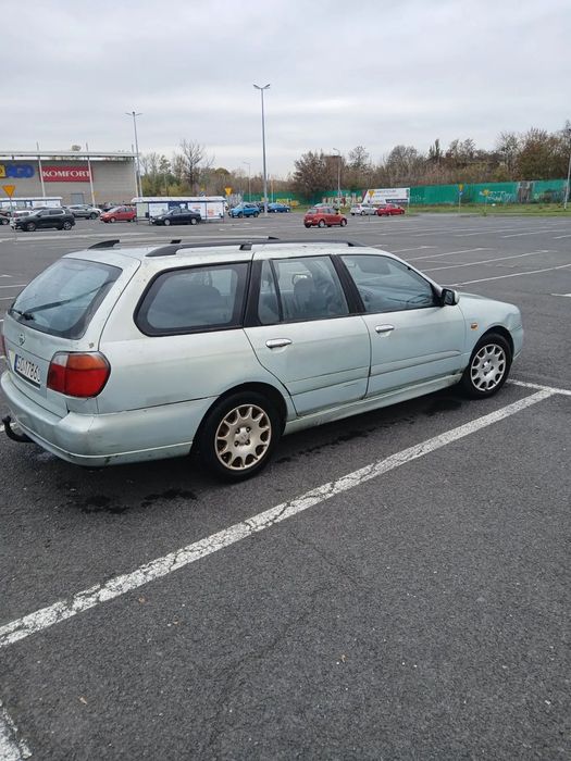 Nissan Primera Nissan Primera WP 11 144 (lift) LPG, 2002 - DO NEGOCJACJI
