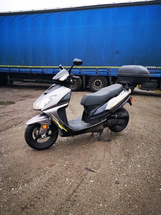 Barton Huragan 4T 2021r - ŁADNY STAN