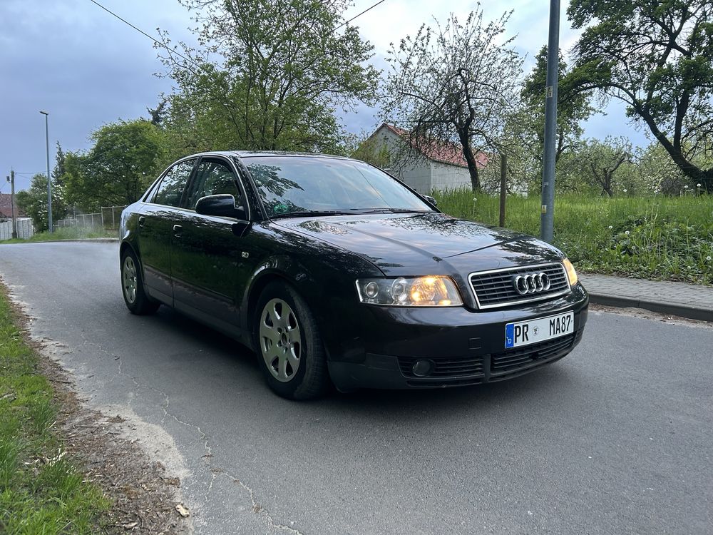 Audi A4B6 2.0 Benzyna