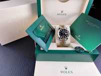 Rolex Datejust 41 mm Black Dial Yellow Gold and Steel Jubilee Bracelet